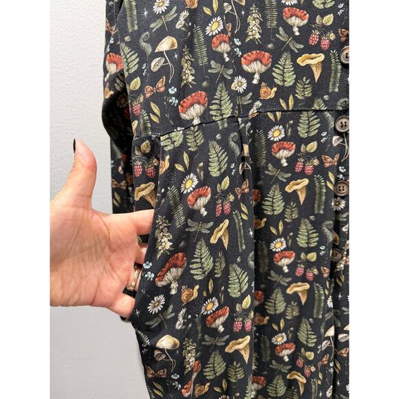 Disturbia Women’s Luthien Long Sleeve Jumpsuit Size US 14 - Picture 5 of 11